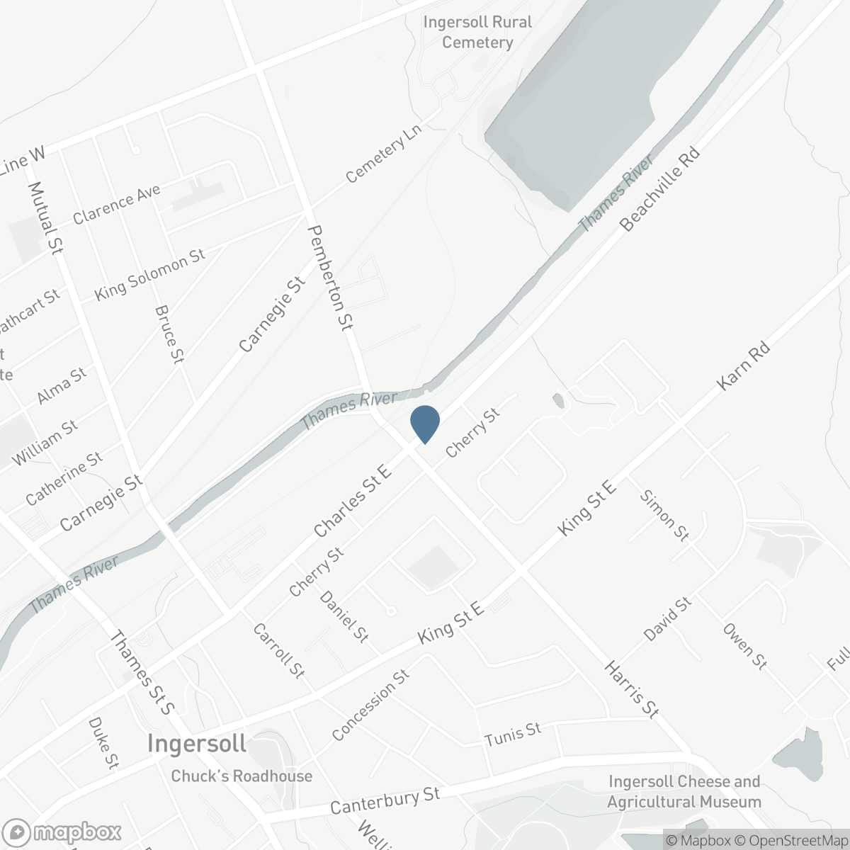 195 CHARLES STREET E, Ingersoll, Ontario N5C 1K3